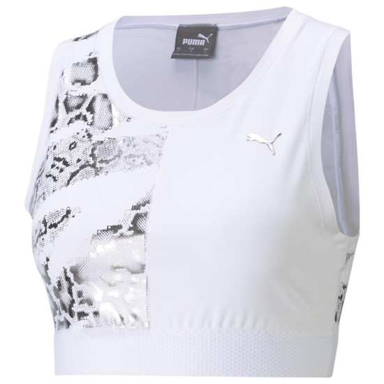 Puma Γυναικεία αμάνικη μπλούζα Crop
